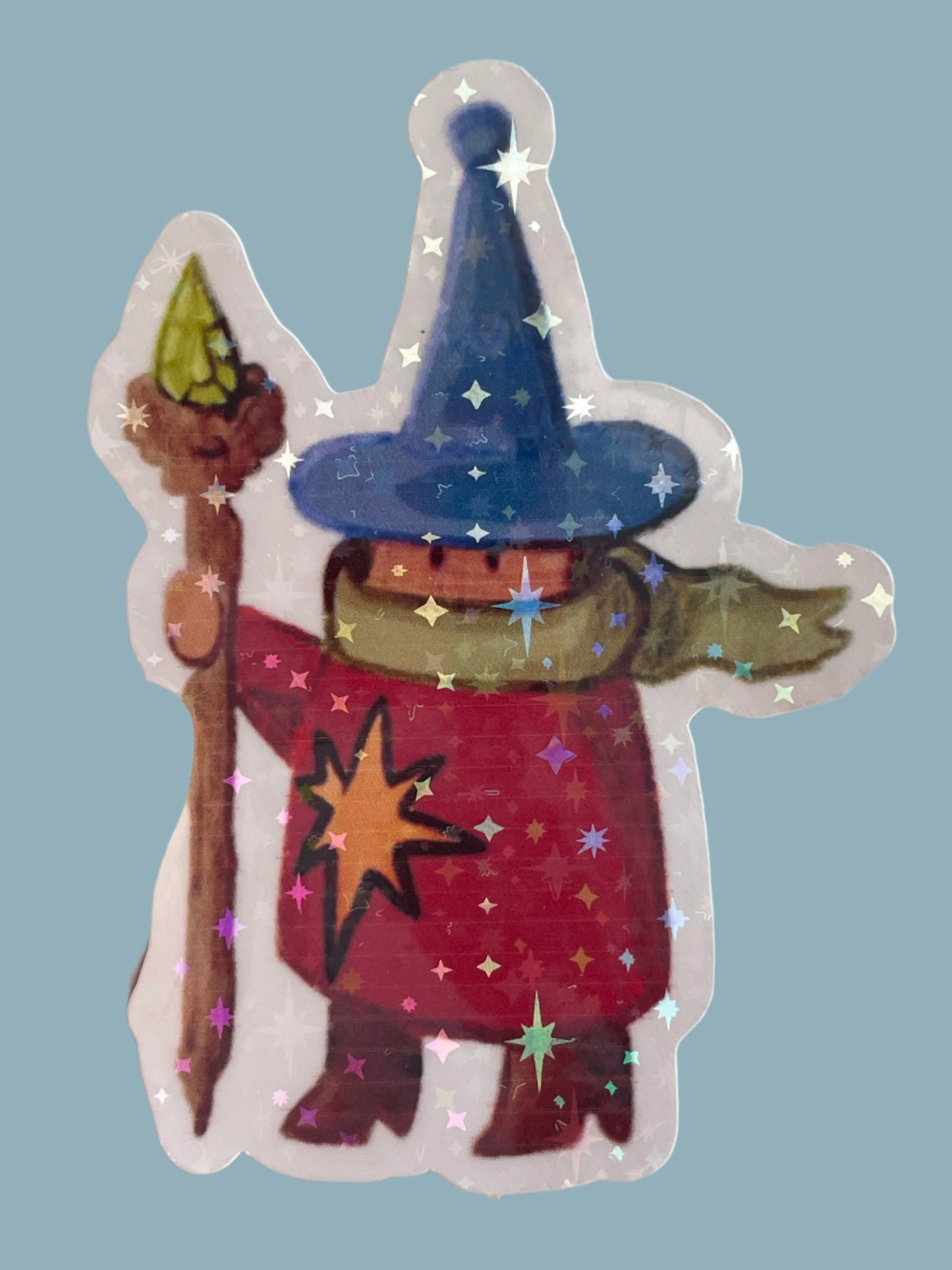 Magic Wizard Sticker