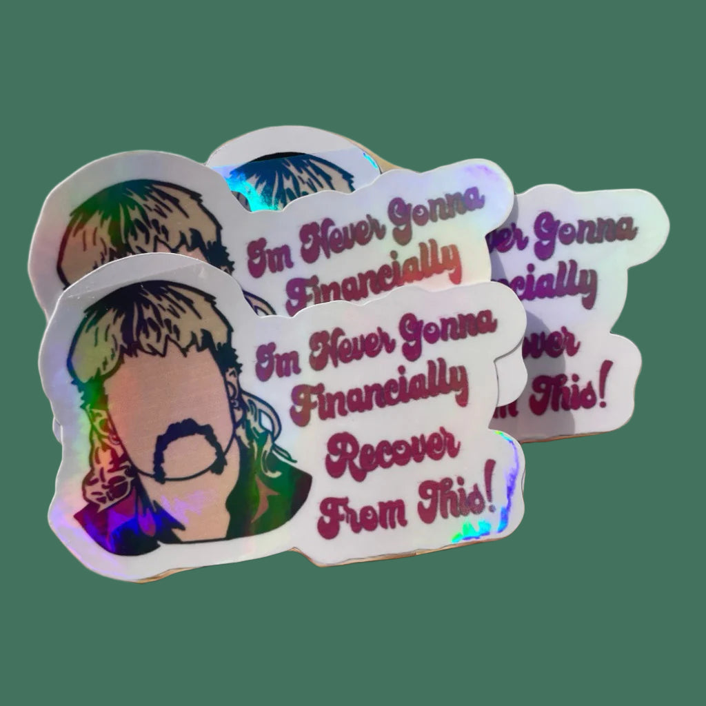 Tiger King Sticker