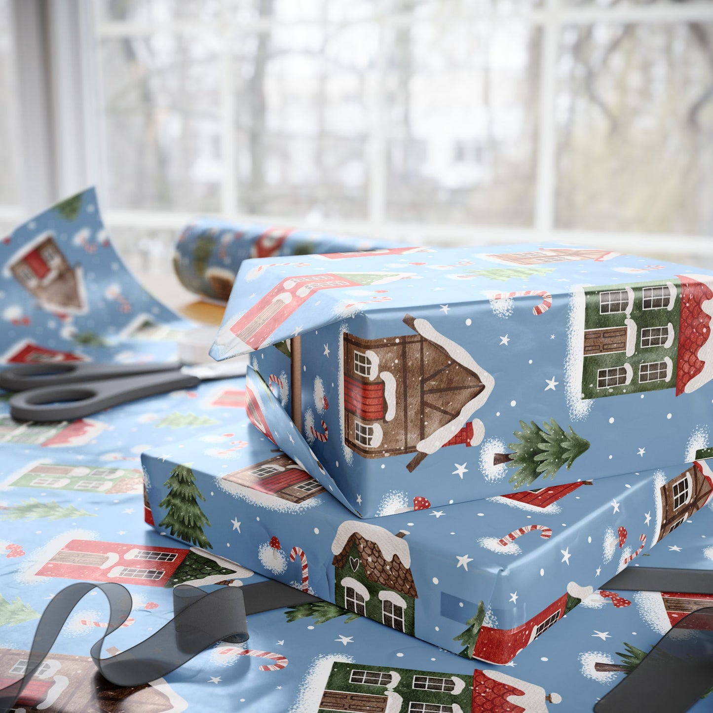 Christmas Wrapping Papers