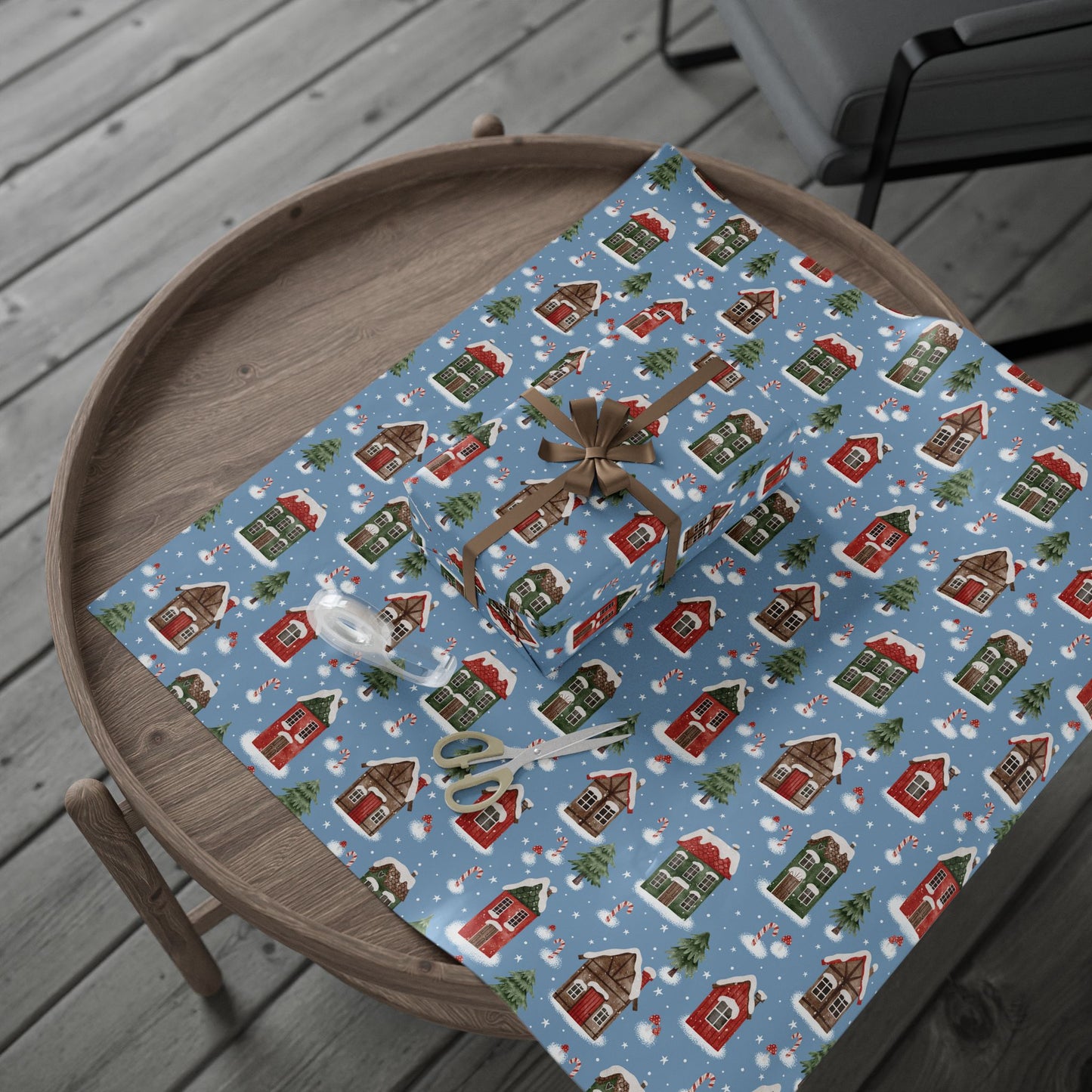 Christmas Wrapping Papers