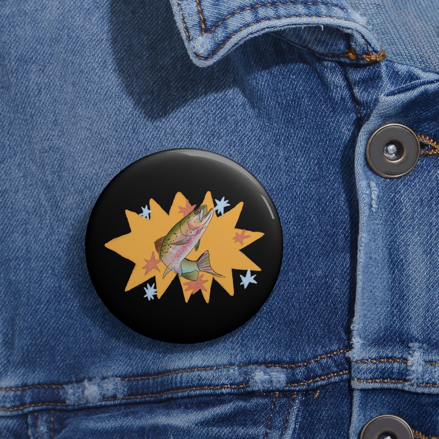 Custom Pin Buttons