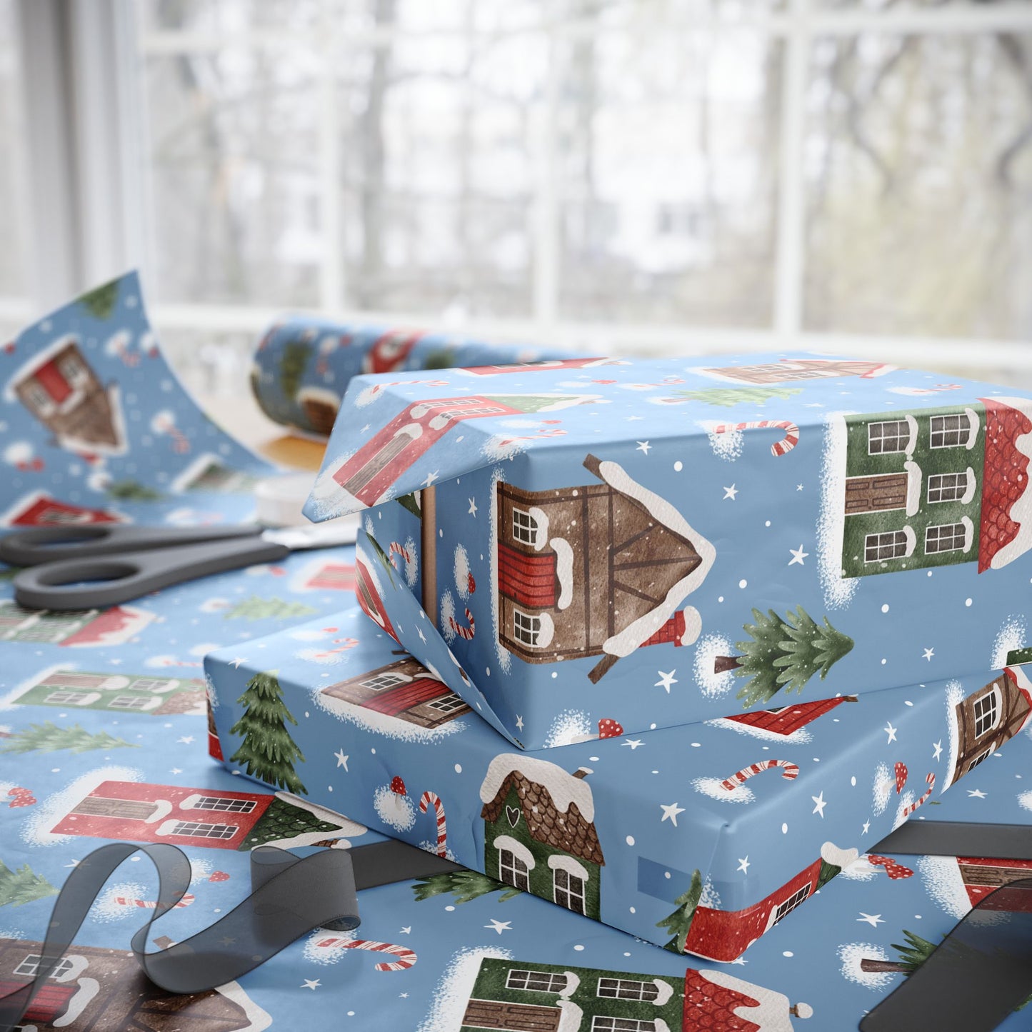 Christmas Wrapping Papers