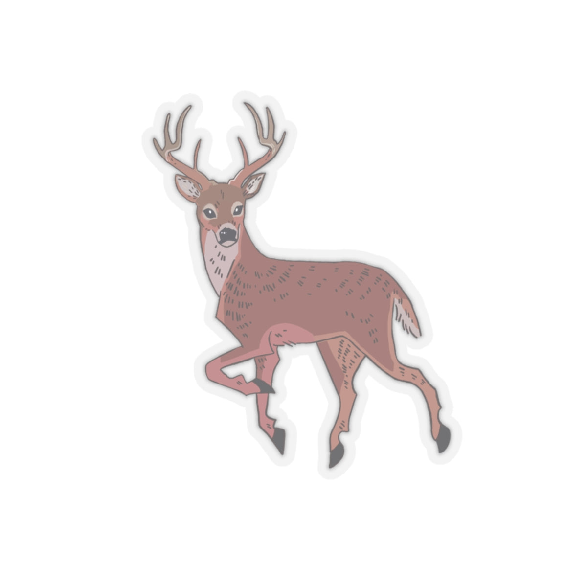 Deer Sticker