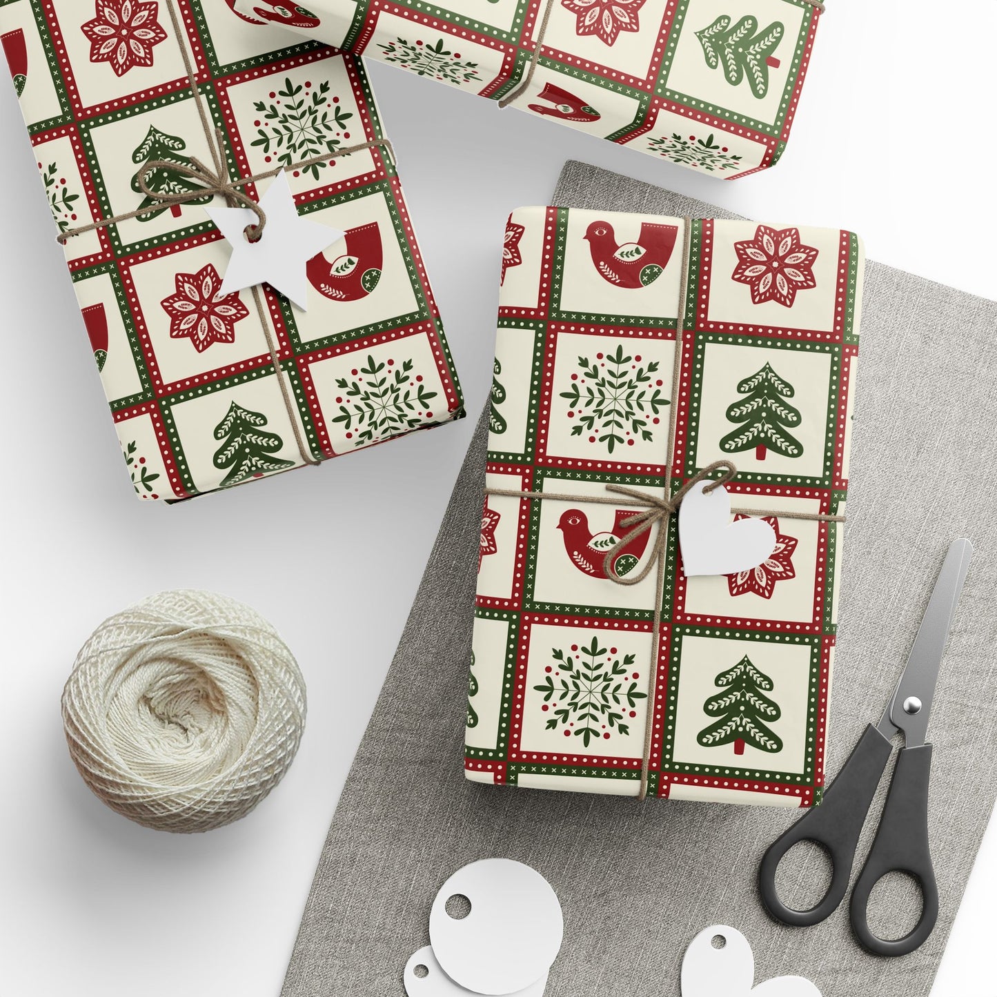 Christmas Wrapping Papers