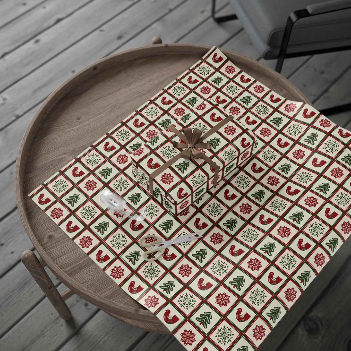 Christmas Wrapping Papers