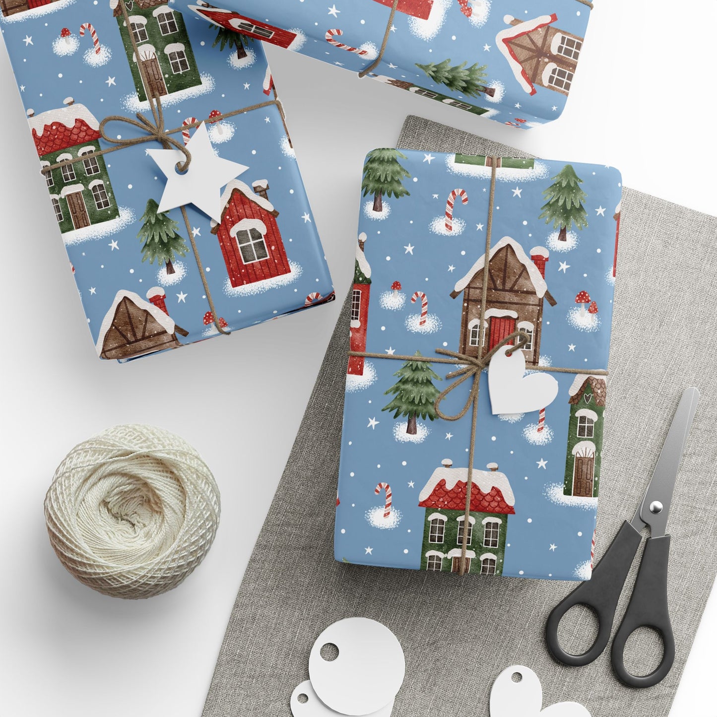 Christmas Wrapping Papers