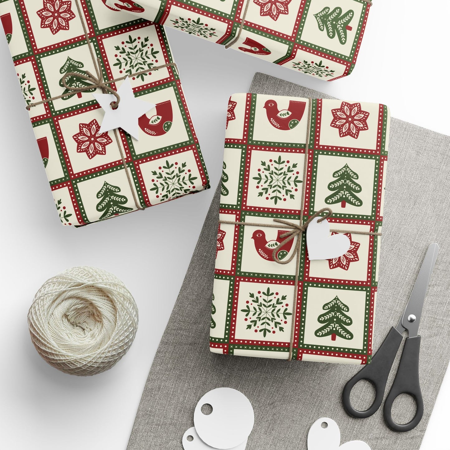 Christmas Wrapping Papers