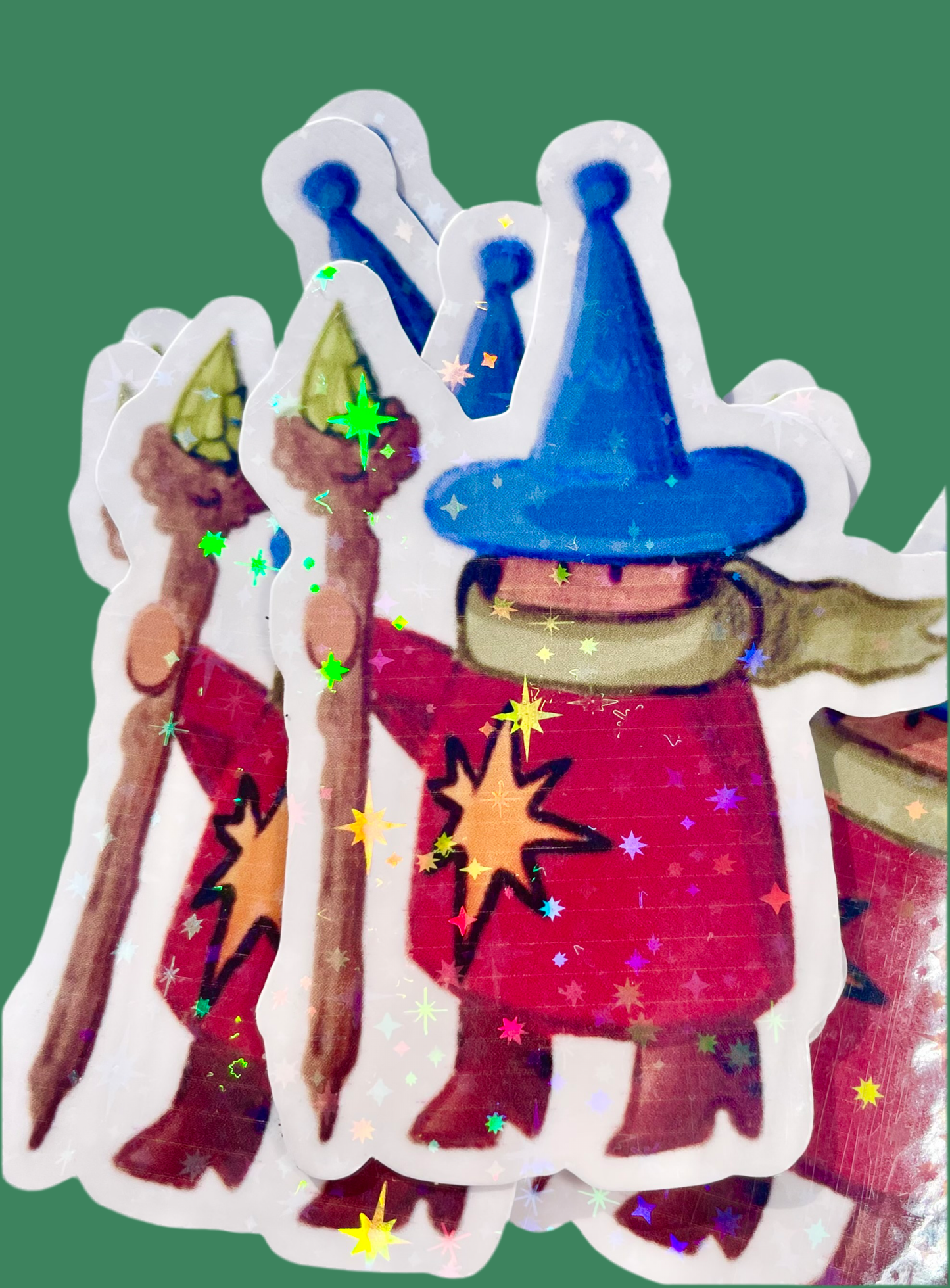 Magic Wizard Sticker