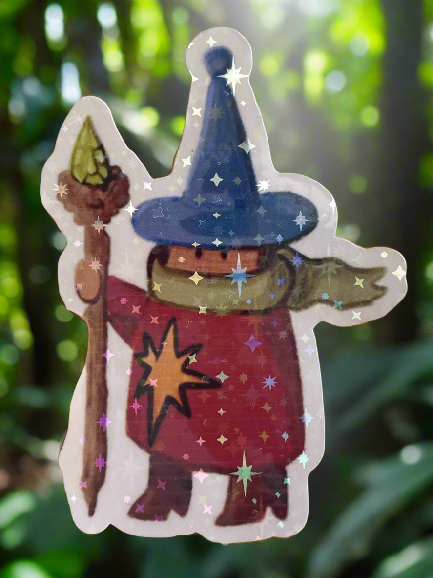 Magic Wizard Sticker