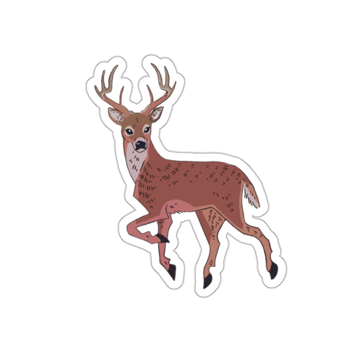 Deer Sticker