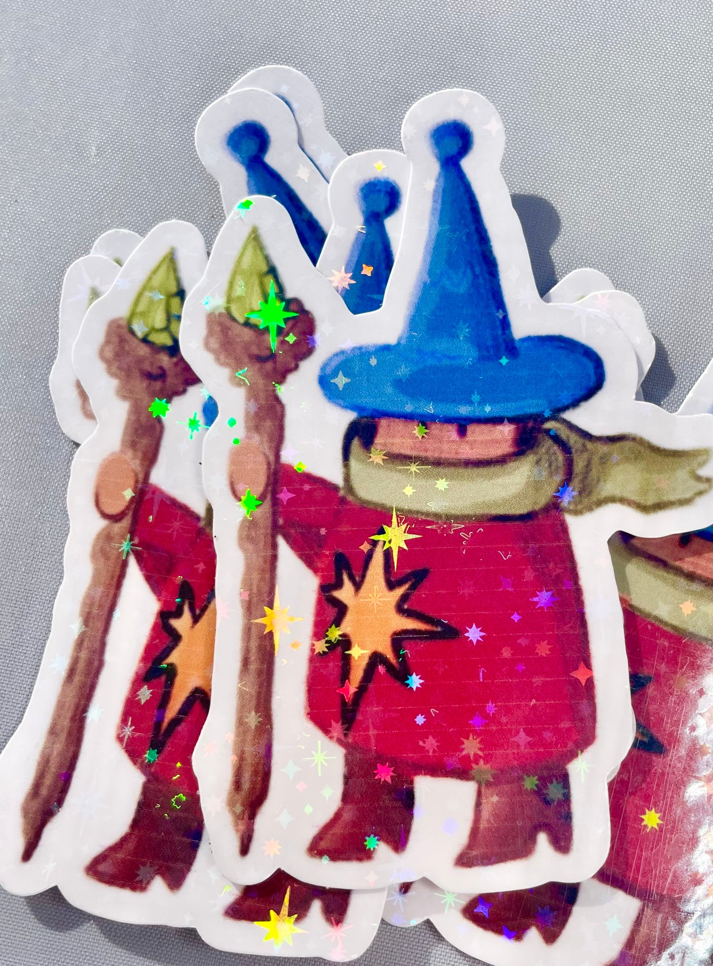 Magic Wizard Sticker