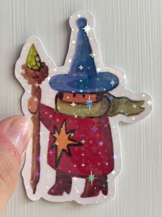 Magic Wizard Sticker