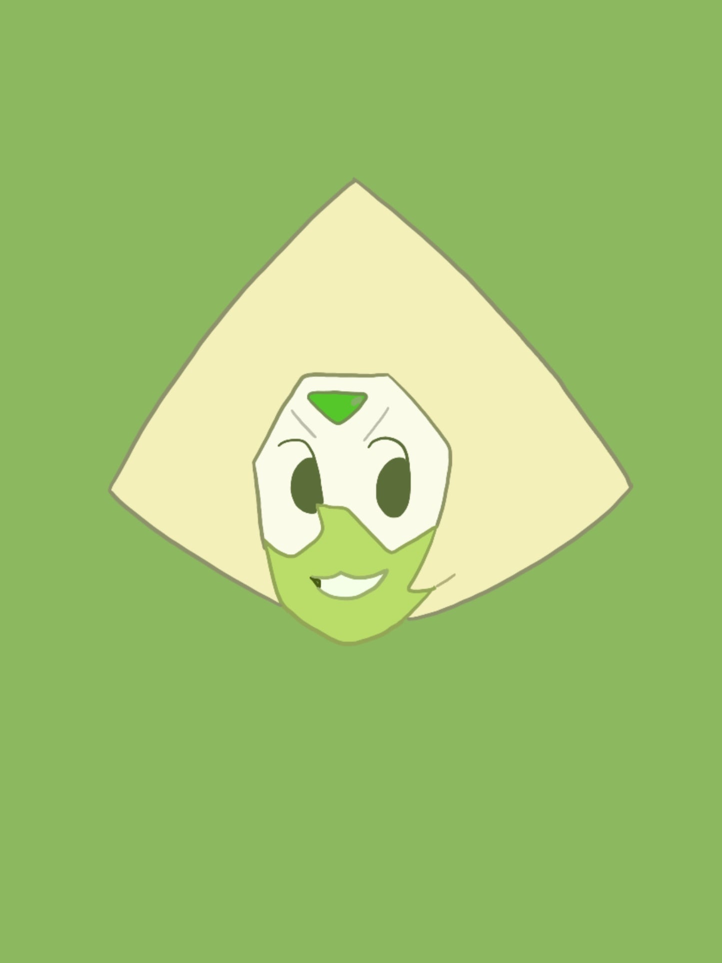 Peridot Sticker