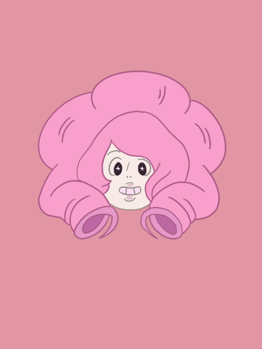 Rose Quartz Sticker