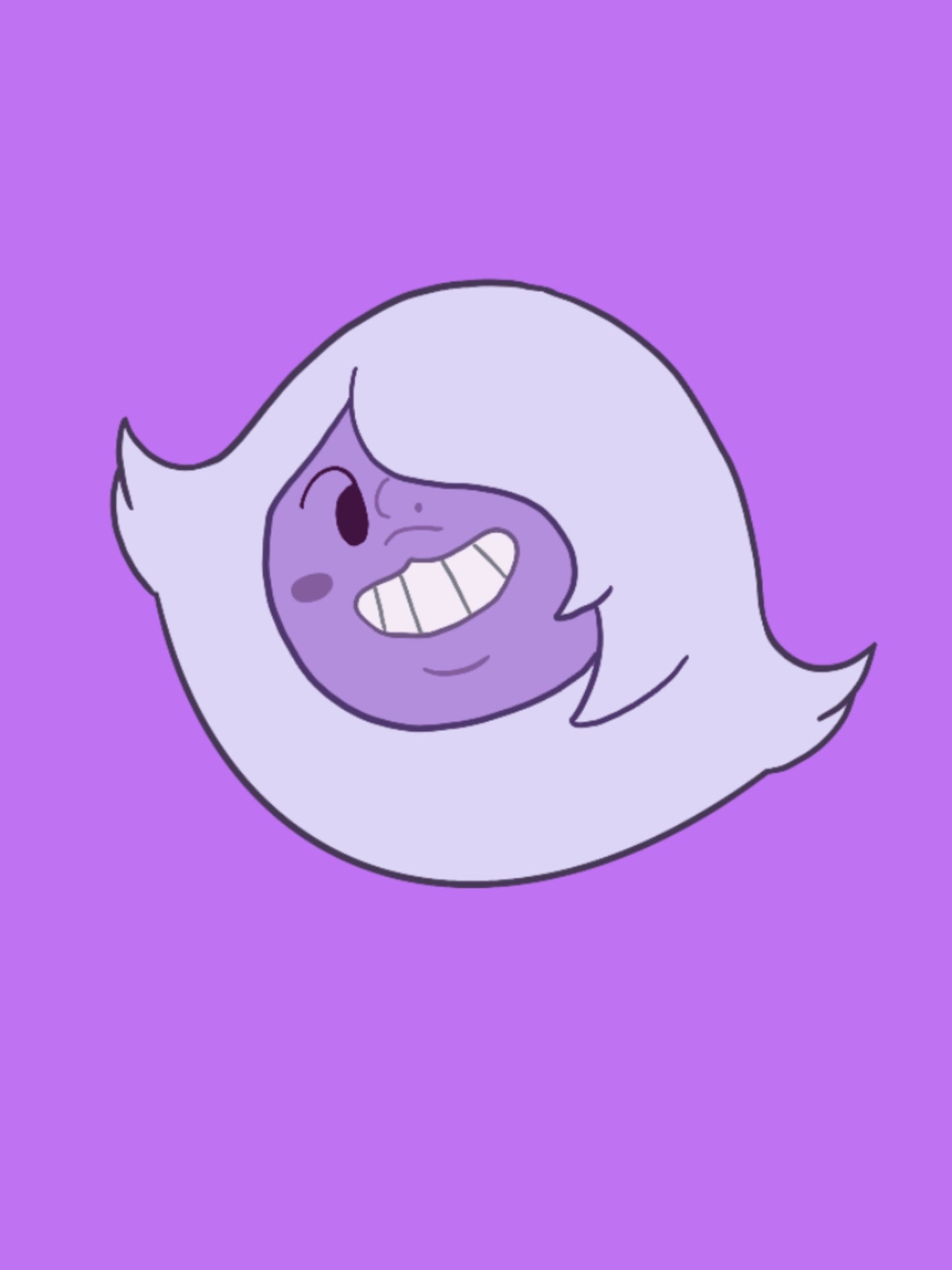 Amethyst Sticker