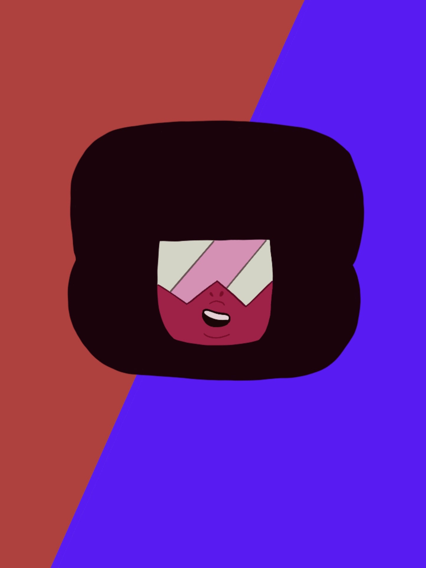 Garnet Sticker